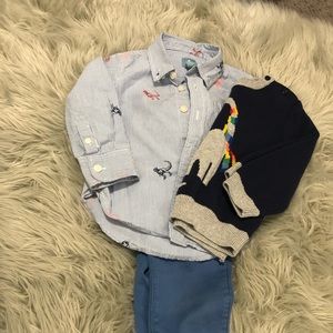 3 Piece Toddler outfit.